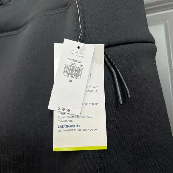 Fleece lined active pants - Picture 2 of 4